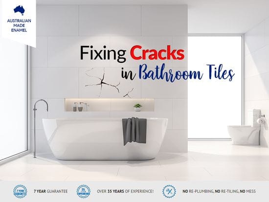 4 Causes of Cracks in Bathroom Tiles and Easy Fixes